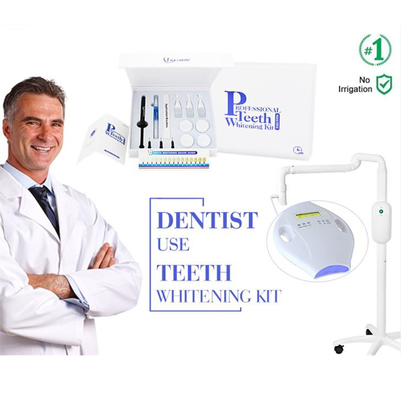 Professional Teeth Whitening Kits and Blue Light: The Best Way for Dentists to Whiten Teeth