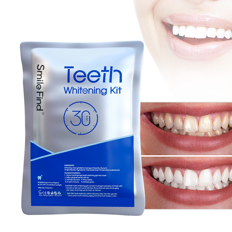 Professional Teeth Whitening Kits and Blue Light: The Best Way for Dentists to Whiten Teeth