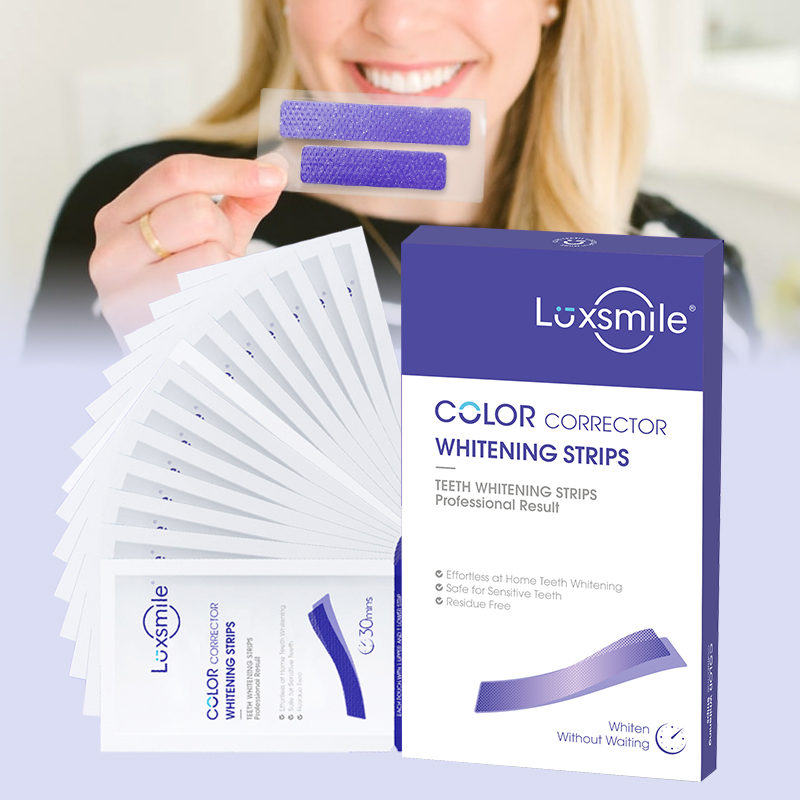 Get a Brighter Smile with V34 Color Correction Teeth Whitening Products