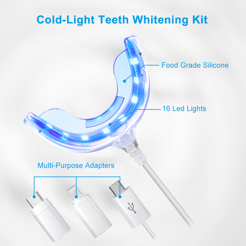 Smart Phone Teeth Whitening Kit