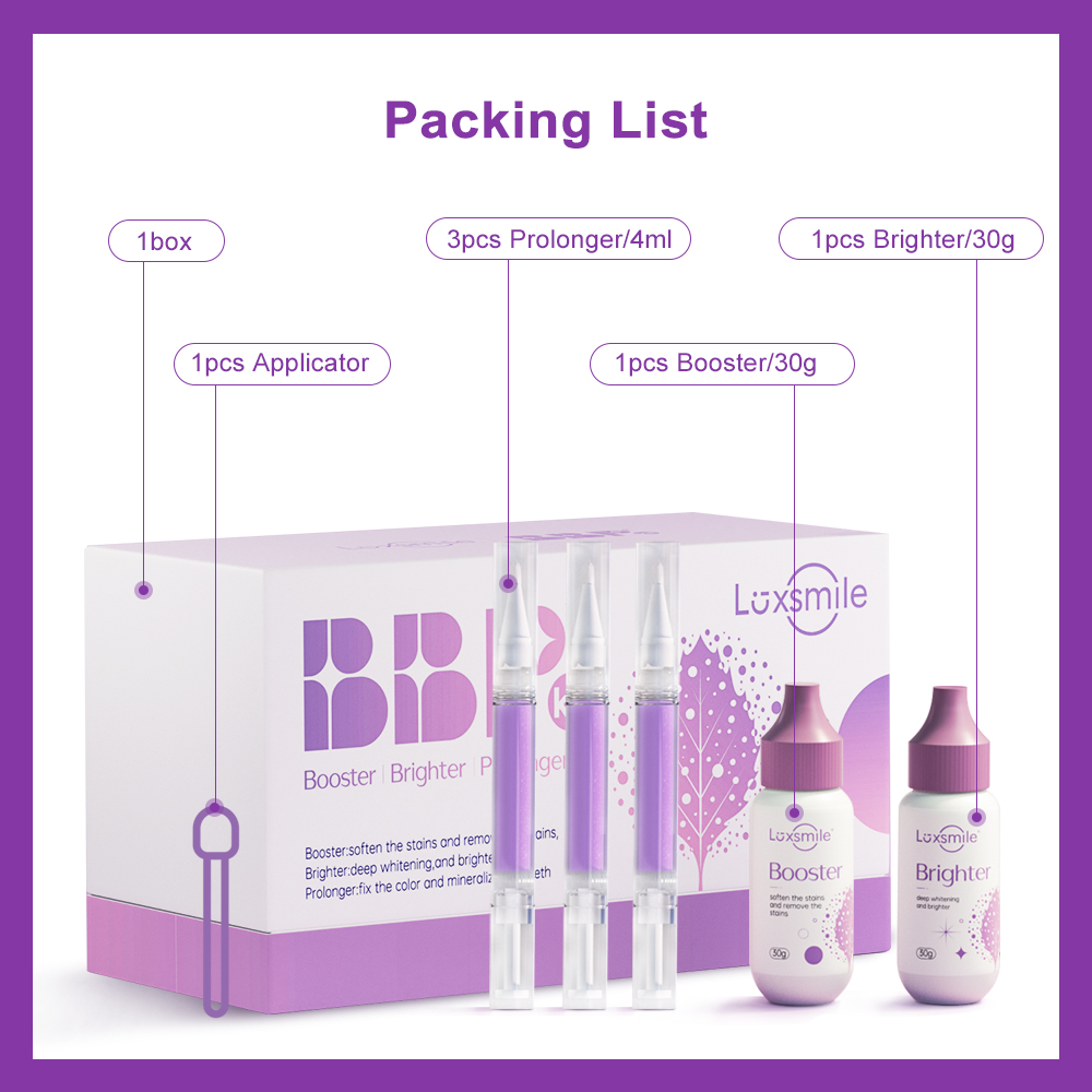 BBP Home Teeth Whitening Kit For Sensitive Teeth