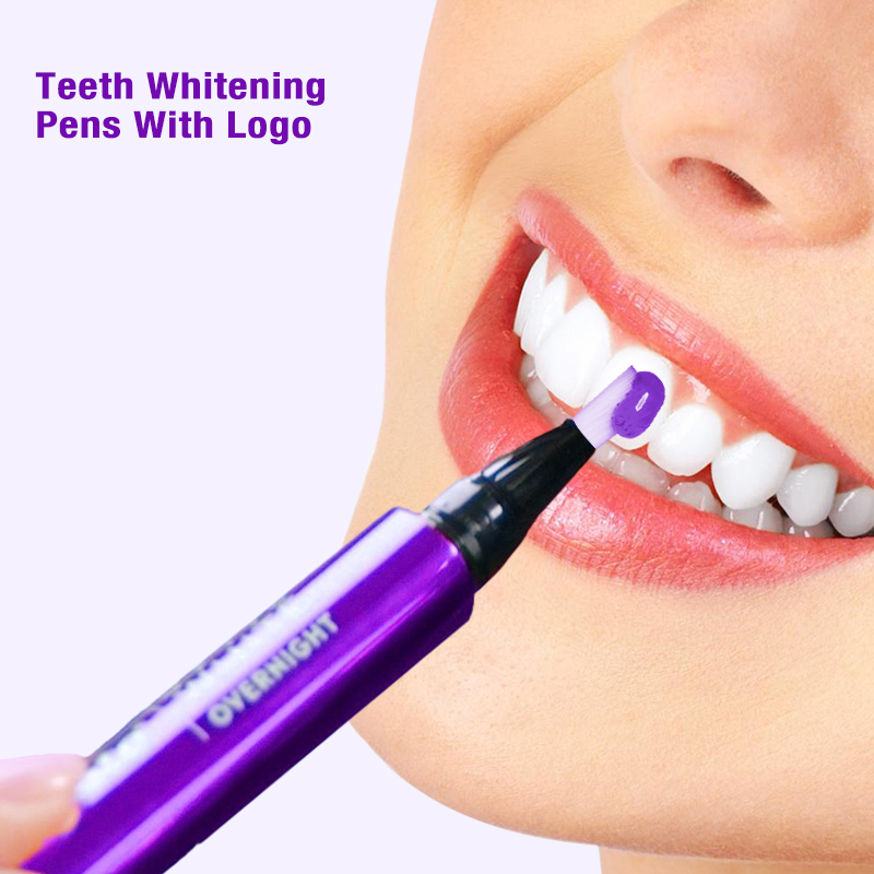 Purple White Teeth Whitening Gel Pen