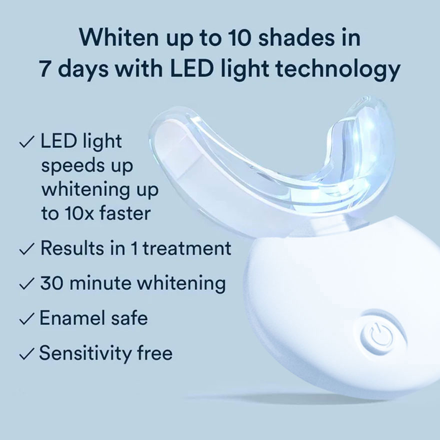 Complete LED Teeth Whitening Kit