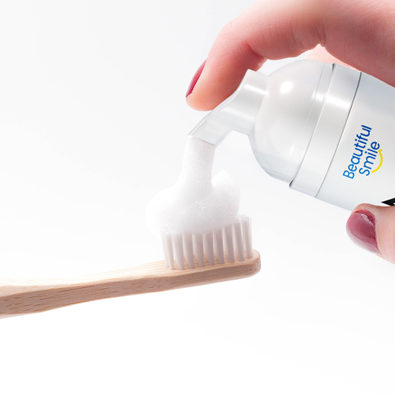 2 in 1 Hydrogen Peroxide Foam Toothpaste