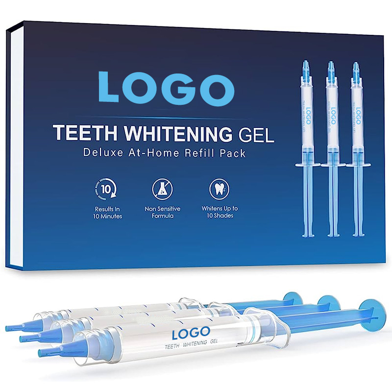 Teeth Whitening Gel Kit Private Label