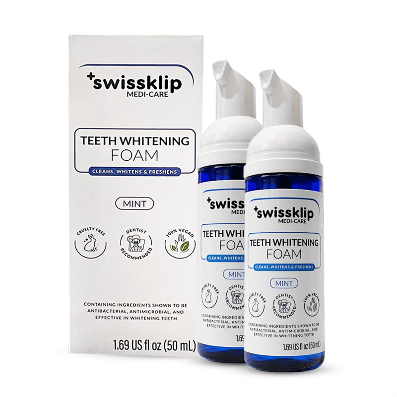 Best Teeth Whitening Foam Toothpaste