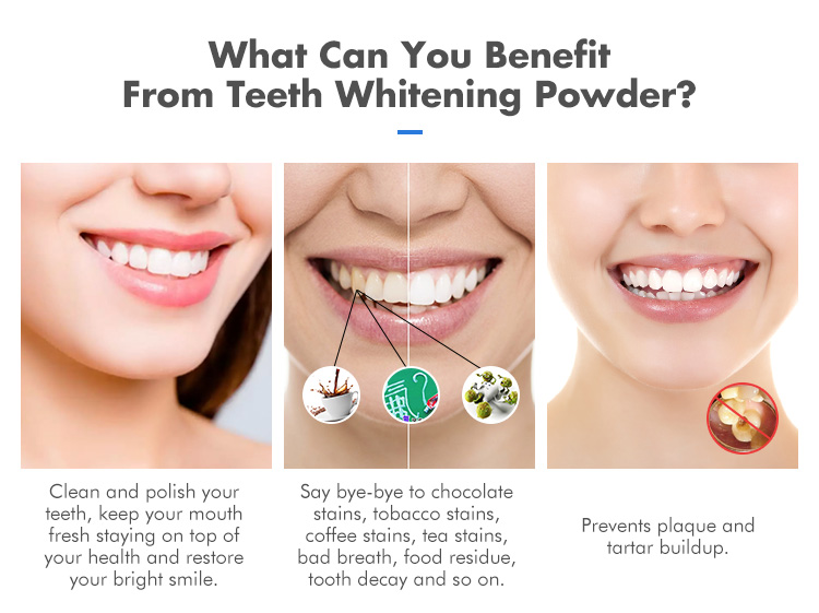 Teeth Whitening Powder for Sensitive Teeth