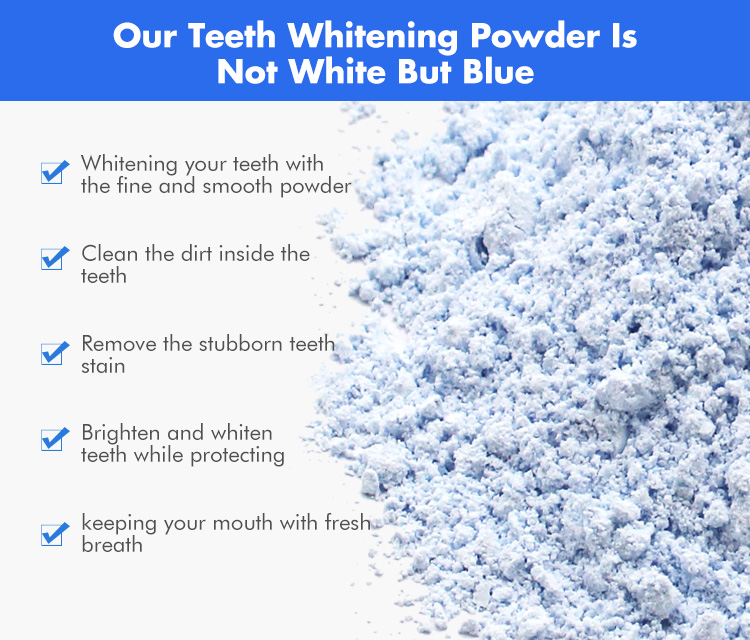 Teeth Whitening Powder for Sensitive Teeth