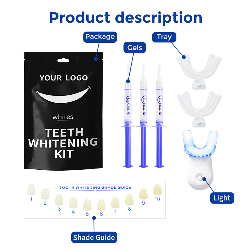 32 Led Light Teeth Whitening Kit