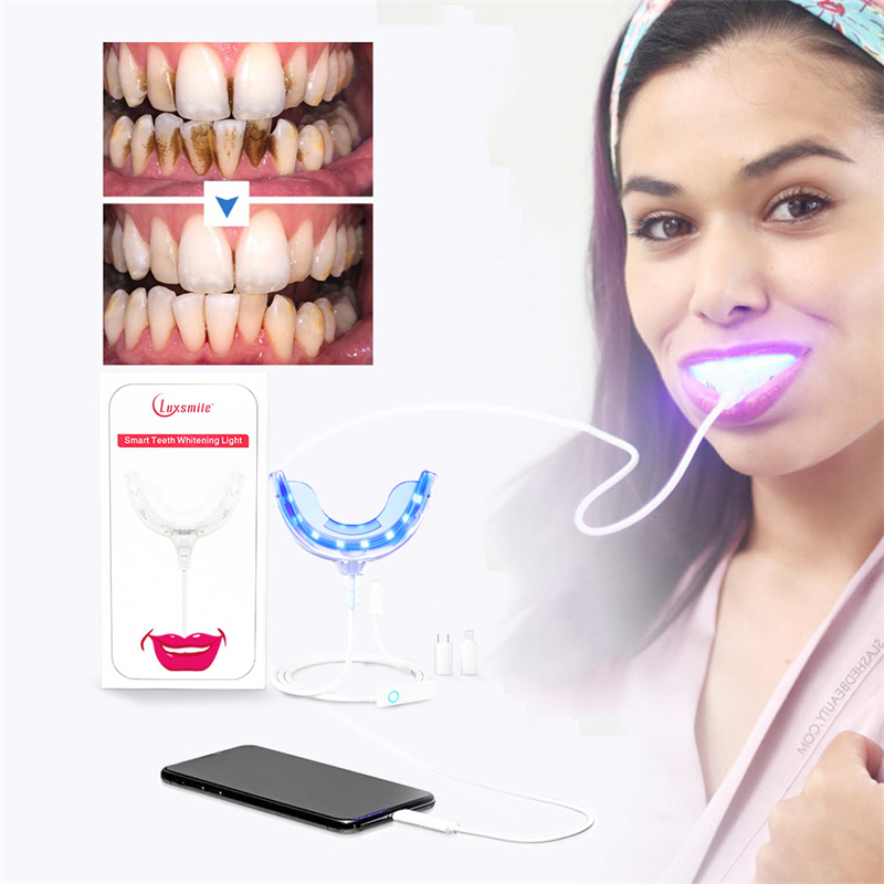 Smart Phone Teeth Whitening Kit