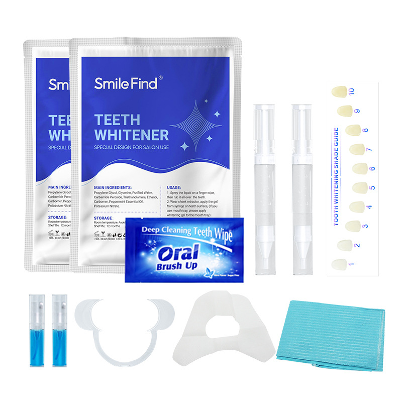 CP Salon Teeth Whitening kit With Gel Pen
