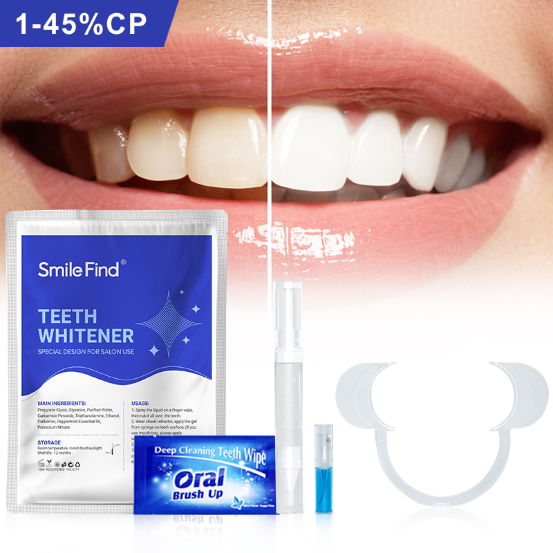 CP Salon Teeth Whitening kit With Gel Pen