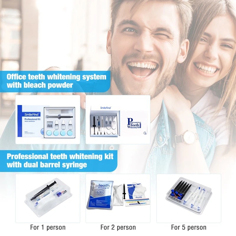 Max 5 Teeth Whitening Kit for Dental Clinic