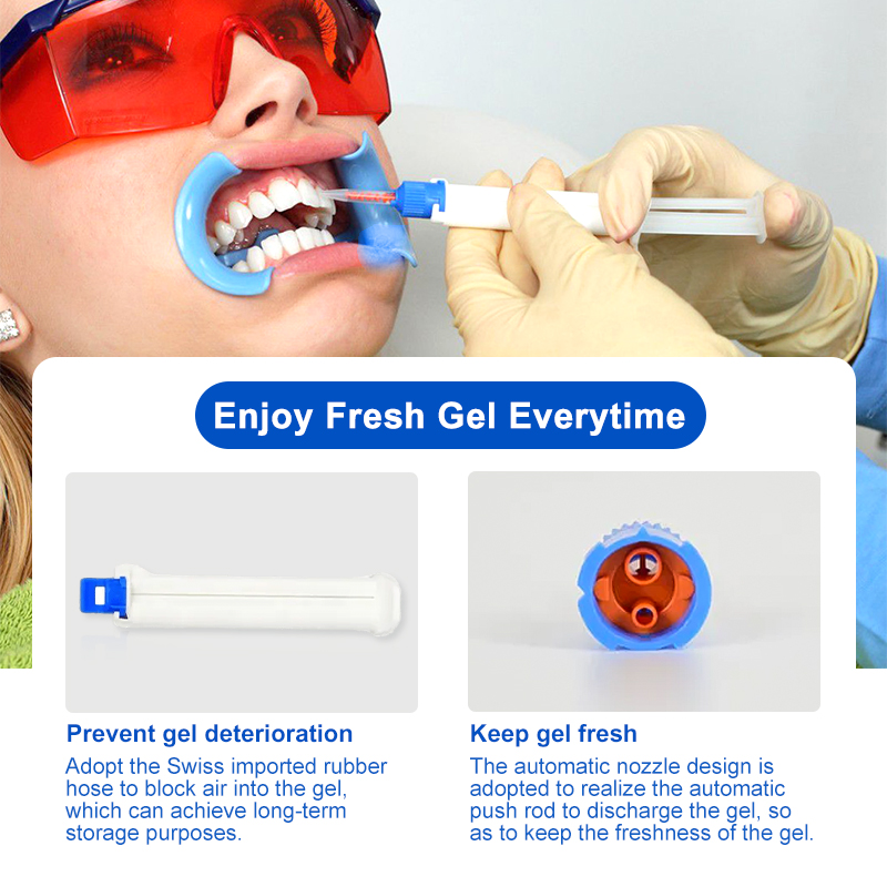 Max 5 Teeth Whitening Kit for Dental Clinic