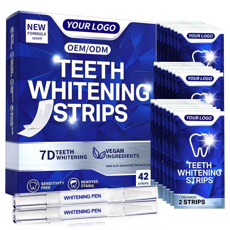 Teeth Whitening Strips Private Label OEM