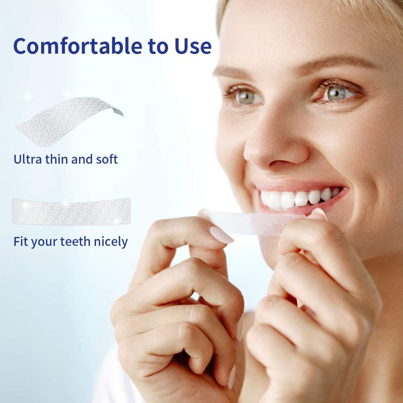 Teeth Whitening Strips Private Label OEM