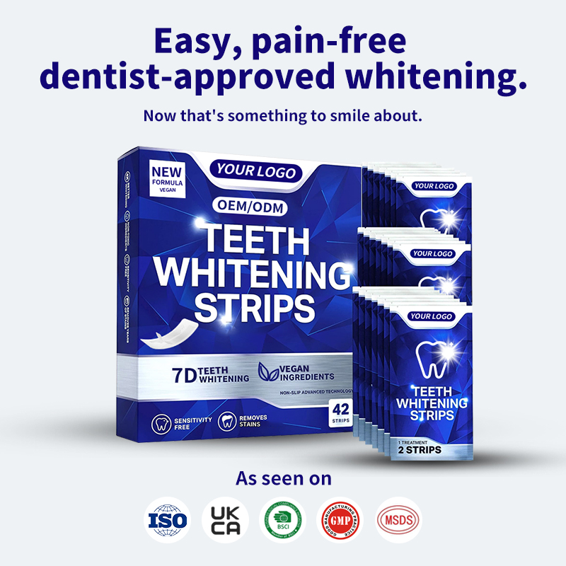 Teeth Whitening Strips Private Label OEM