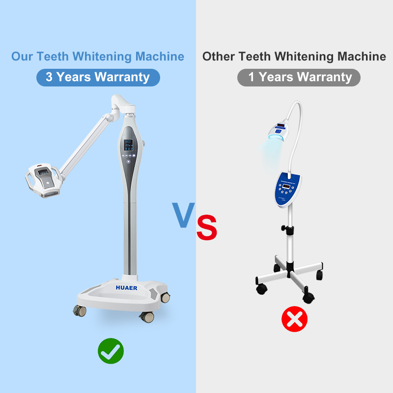 60w 12 Bulbs New Smart Teeth Whitening Machine