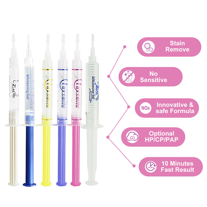 Salon Teeth Whitening Gel Kit