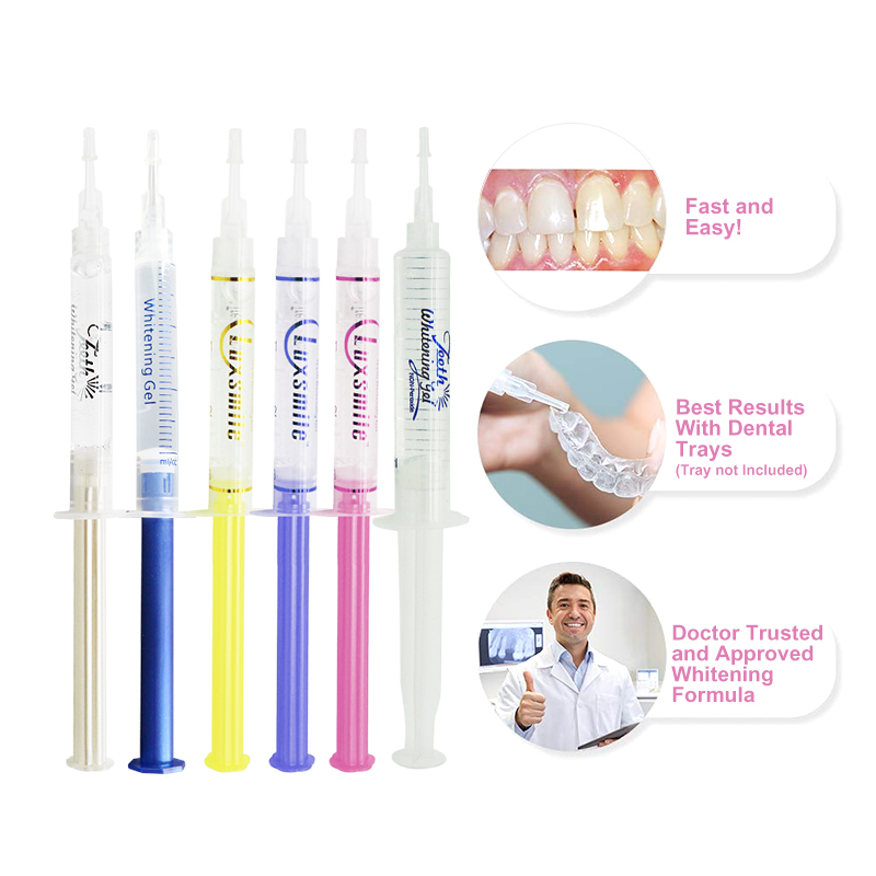 Salon Teeth Whitening Gel Kit