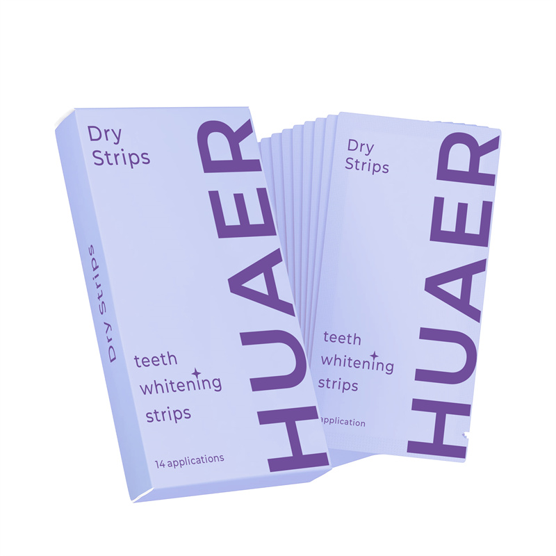 Dry Teeth Whitening Strips