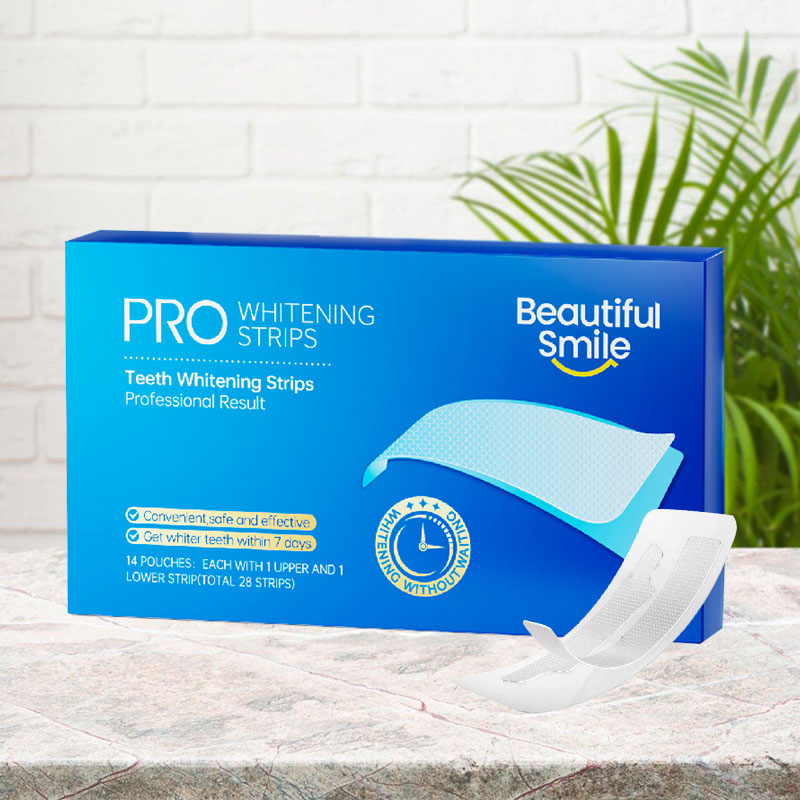 Gel Teeth Whitening Strips Private Label