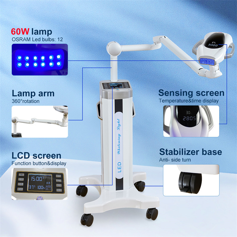 60W Mobile Teeth Whitening Machine 1 Unit Wholesale