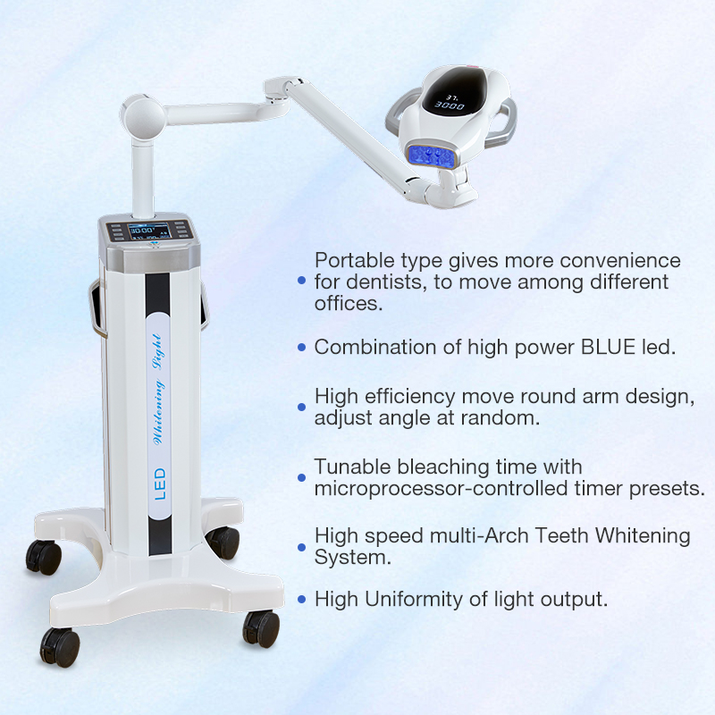 60W Mobile Teeth Whitening Machine 1 Unit Wholesale