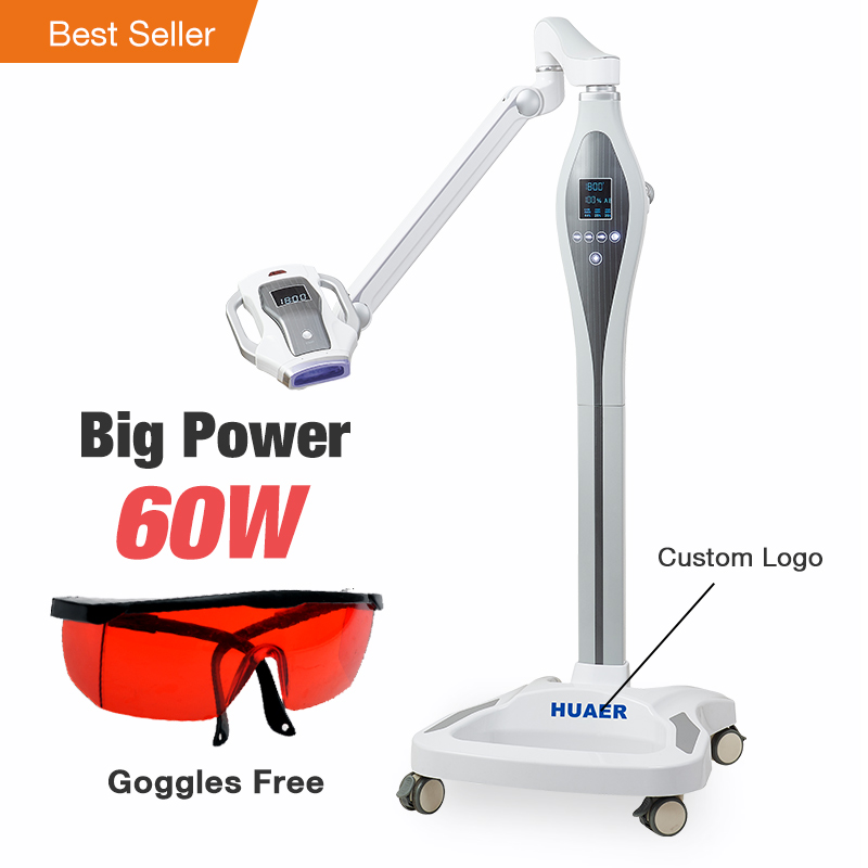 60w 12 Bulbs New Smart Teeth Whitening Machine