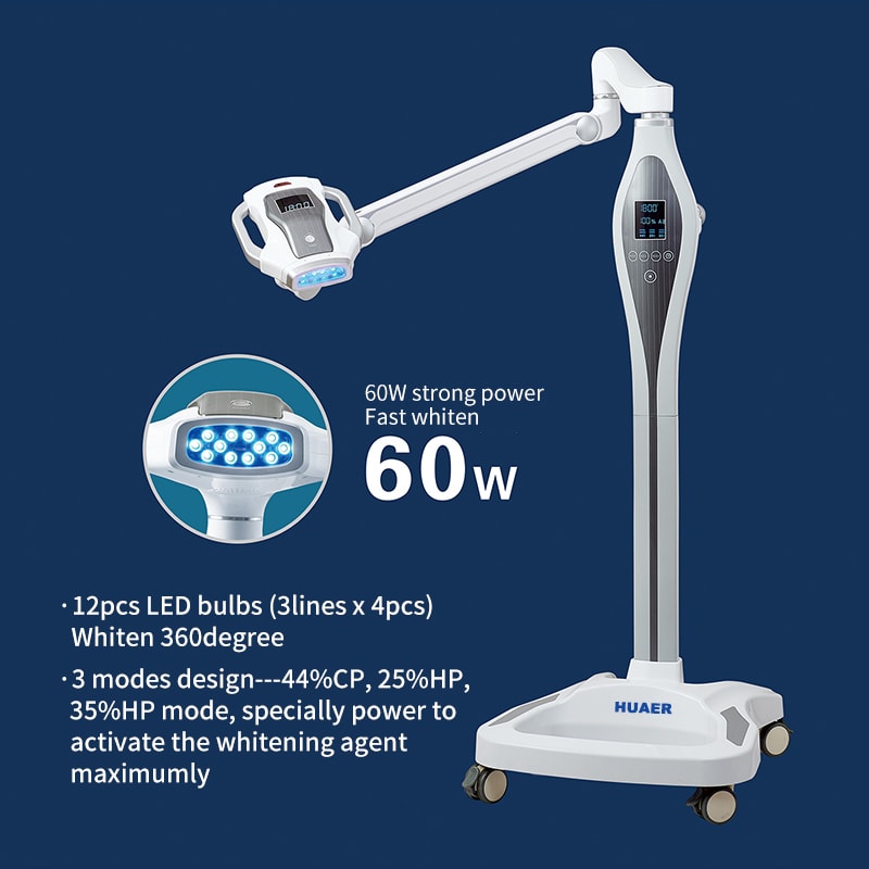 60w 12 Bulbs New Smart Teeth Whitening Machine