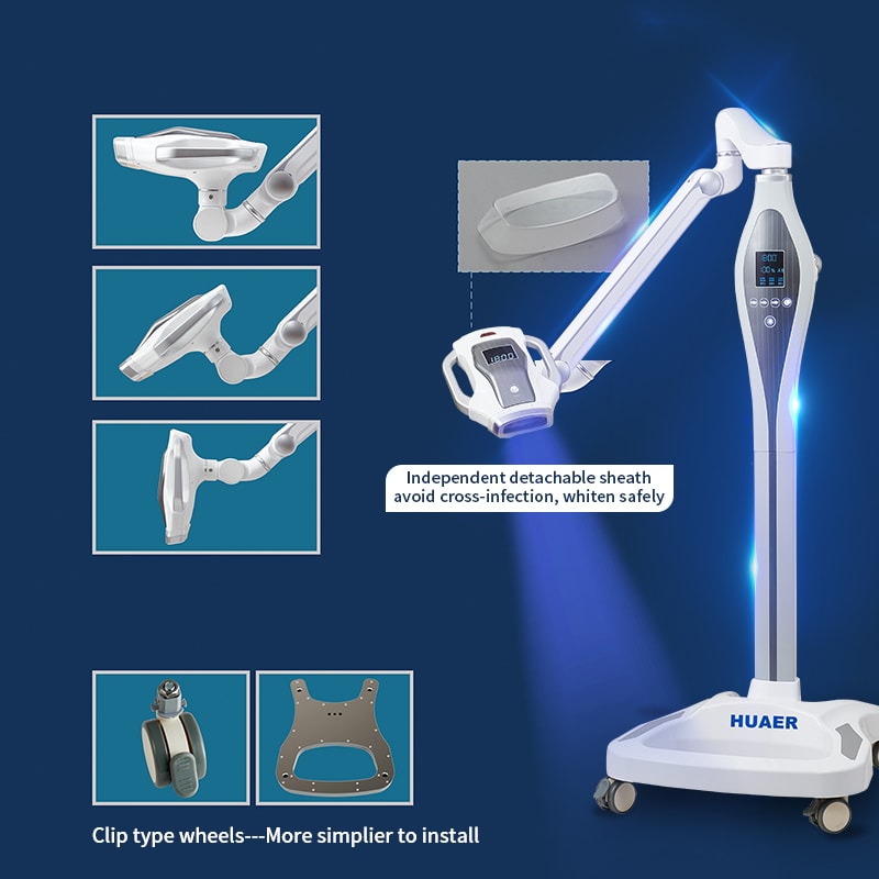 60w 12 Bulbs New Smart Teeth Whitening Machine