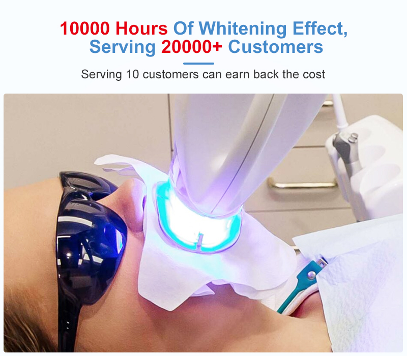 Wholesale Spa/ Salon/ Clinic Use Teeth Whitening Lamp