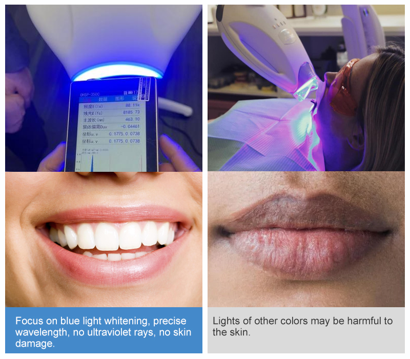 Wholesale Spa/ Salon/ Clinic Use Teeth Whitening Lamp