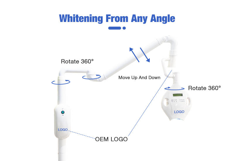 Wholesale Spa/ Salon/ Clinic Use Teeth Whitening Lamp