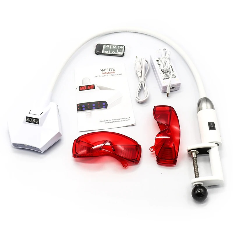 Simple Clip-On Table Teeth Whitening Machine for Salon