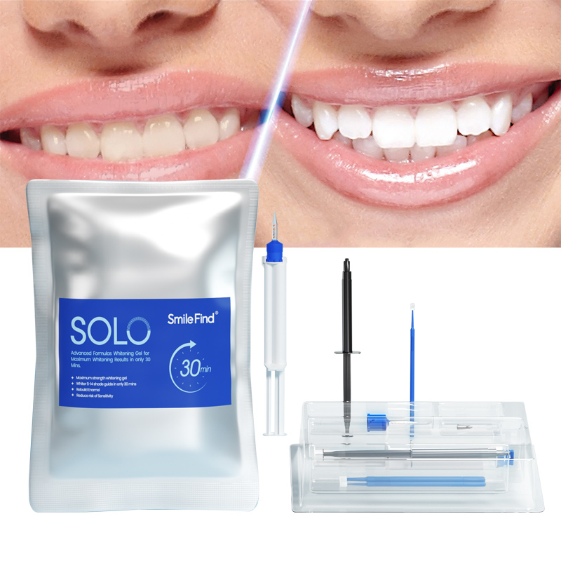 Solo 1 Patient Use Professional Teeth Whitening Kit For Dentist