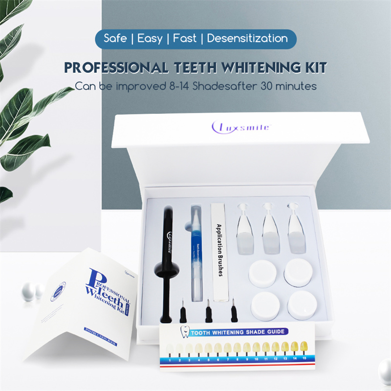 Deluxe Dentist 35% HP Teeth Whitening Kit For Dental Clinic