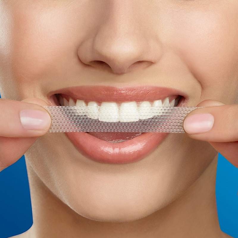 Dissolving Teeth Whitening Strips With No Sensitivity