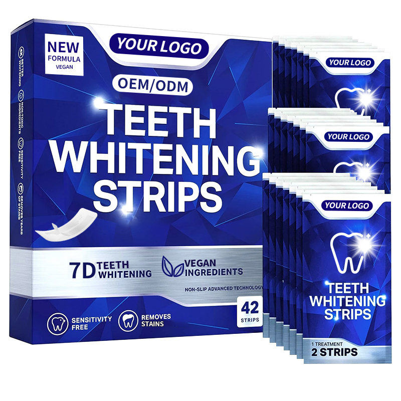 Mega-sized Teeth Whitening Strips Kit for the Whole Family