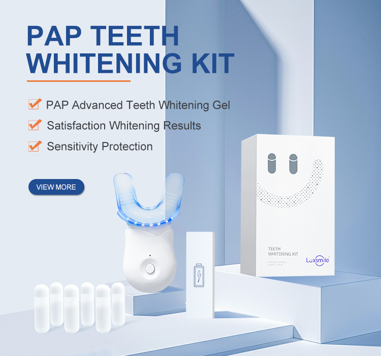 Soothing Brilliance: Gentle Sensitivity-Free Home Teeth Whitening Kit