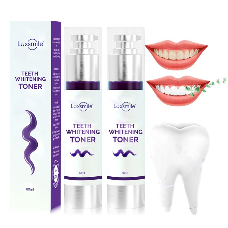 V34 Colour Corrector Purple Teeth Whitening Toothpaste