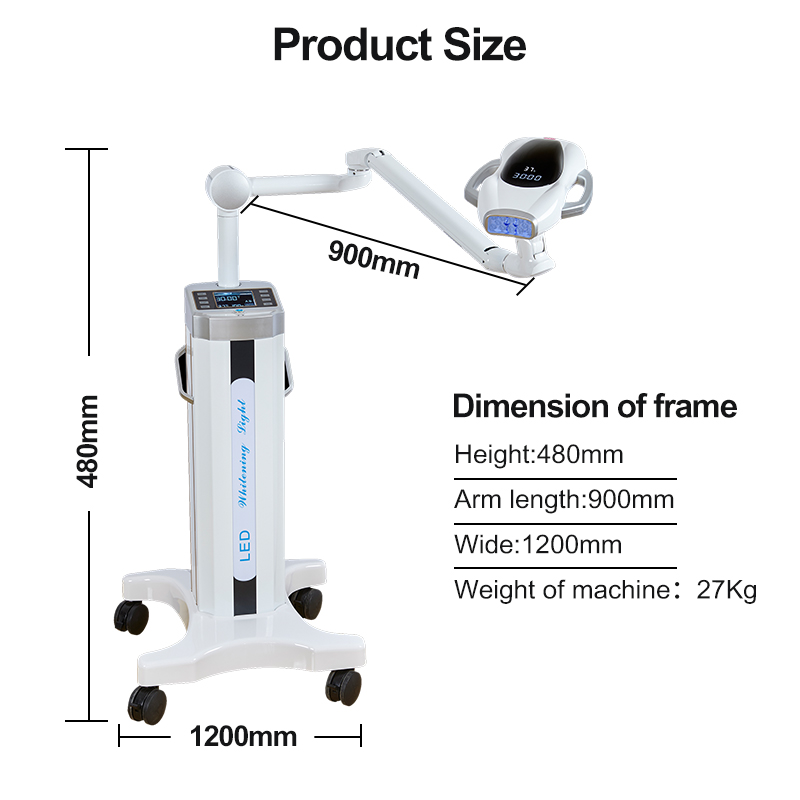 60W Mobile Teeth Whitening Machine 1 Unit Wholesale