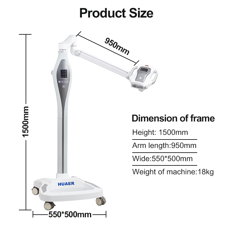 High Power 60w New Smart Teeth Whitening Machine For Dental Clinic