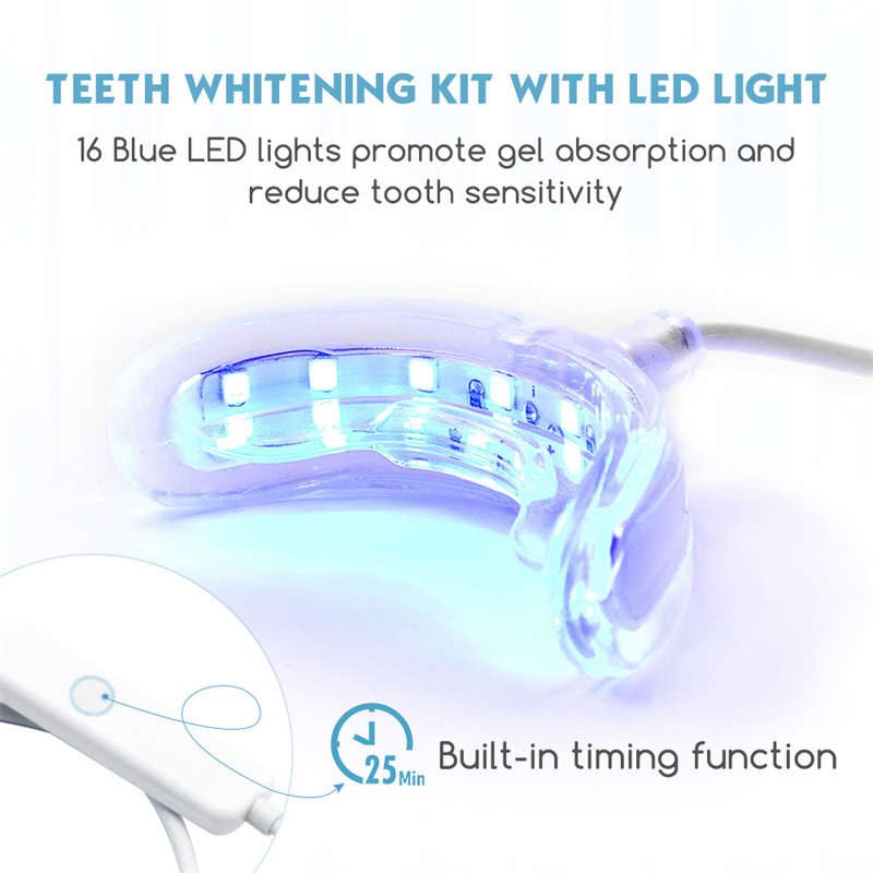 Easy to use PAP 0 Sensitive Home Teeth Whitening Kit