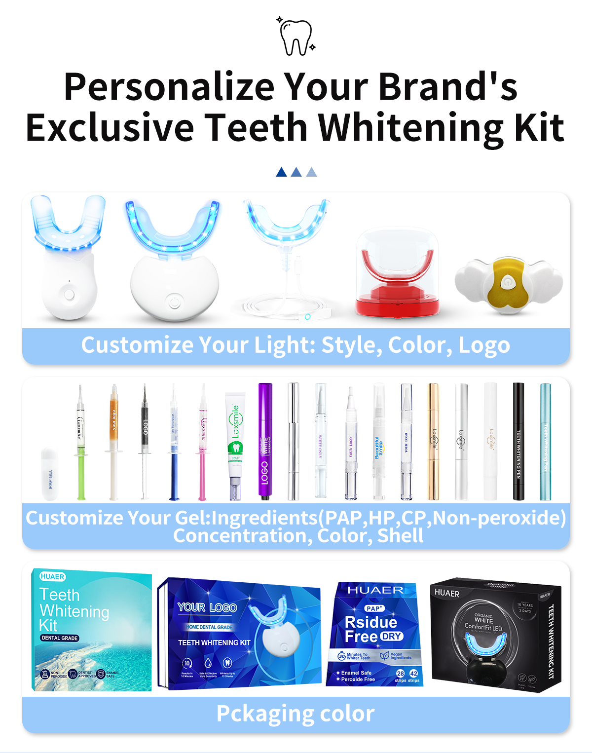 12 Shades Whiter Teeth Whitening  Strips