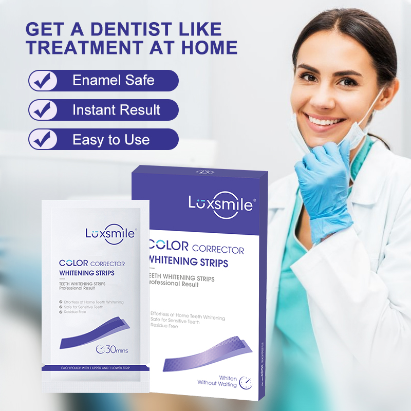 PAP V34 Powerful Whitening Effect Home Teeth Whitening Kit