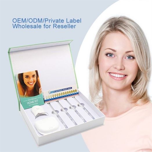 Private Label Teeth Whitening Kit with Light