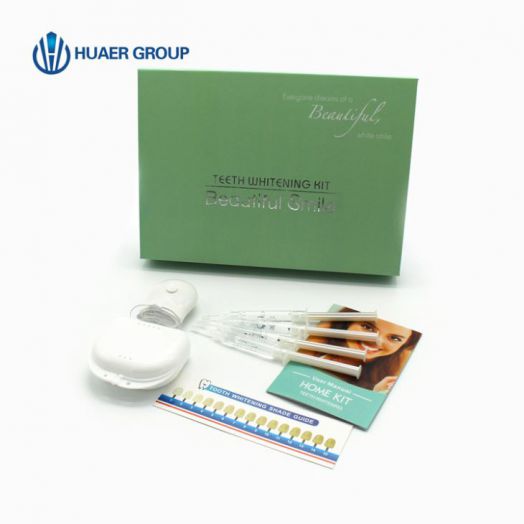 Private Label Teeth Whitening Kit with Light