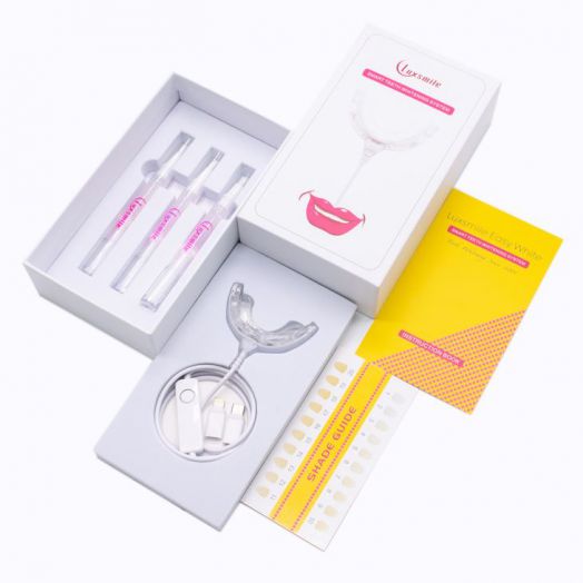 Smart Phone Teeth Whitening Kit