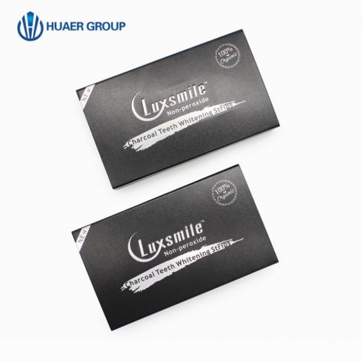 Activated Charcoal Teeth Whitening Strips